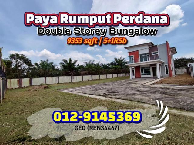Bungalow for sale in Cheng, Malaka