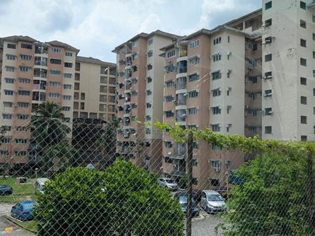 Apartment for sale in Kajang, Langat
