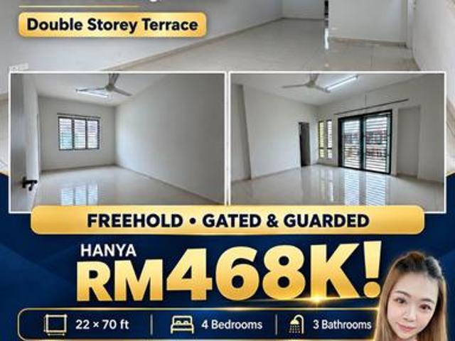 Terraced House for sale in Krubong