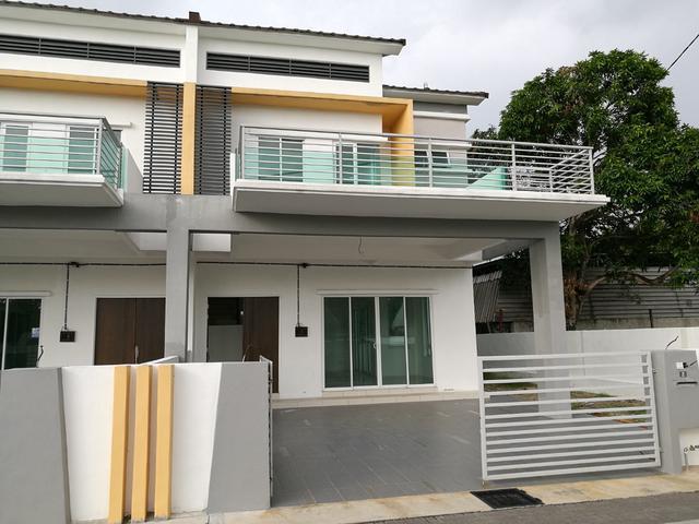 Terraced House for sale in Wellesley, Penang