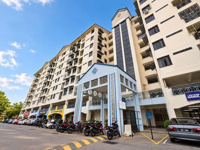 Apartment for sale in Bandaraya Melaka, Melaka Tengah