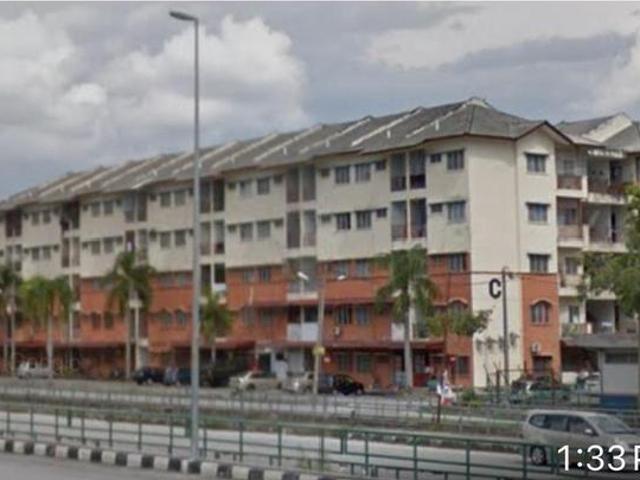 Flat for sale in Perak, Tanjong Ipoh