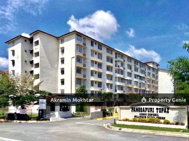 Apartment for sale in Tanjong Sepat, Selangor
