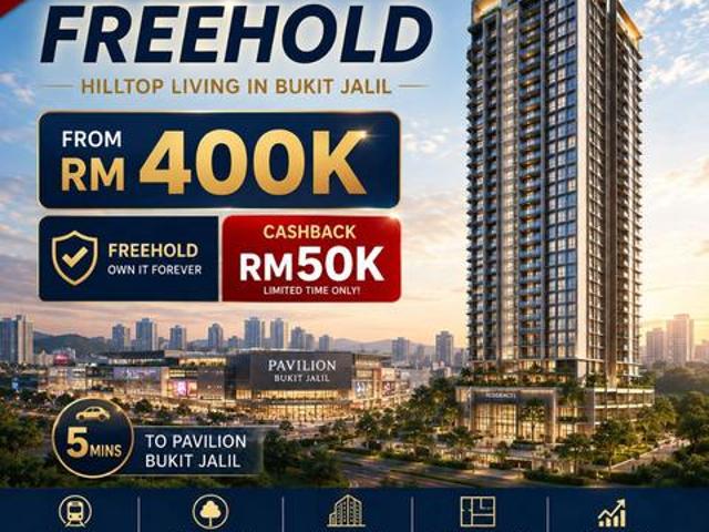 Condominium for sale in Bukit Jalil, Kuala Lumpur