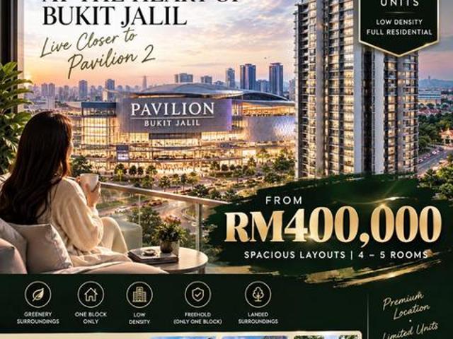 Condominium for sale in Bukit Jalil
