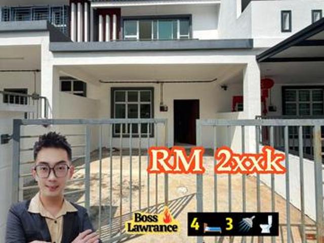 Terraced House for sale in Durian Tunggal, Alor Gajah