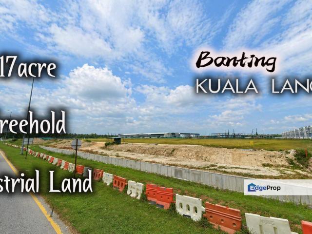 Warehouse for sale in Banting, Selangor