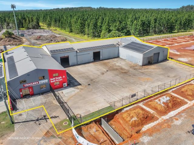 Warehouse for sale in Beerwah, Sunshine Coast Regional