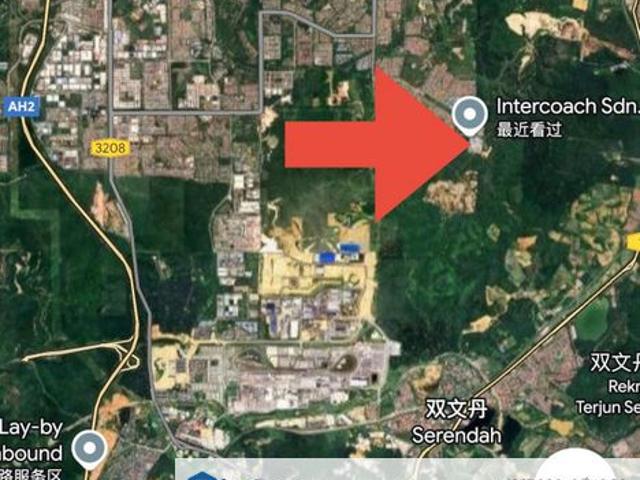 Warehouse for sale in Selayang, Selangor