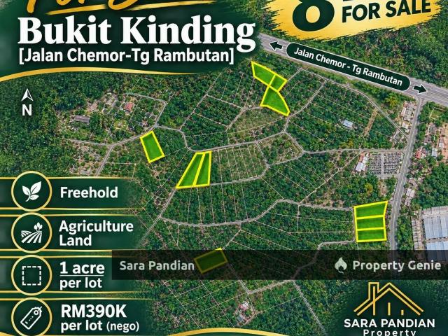 Property for sale in Taman Kinding Perdana, Majlis Bandaraya Ipoh