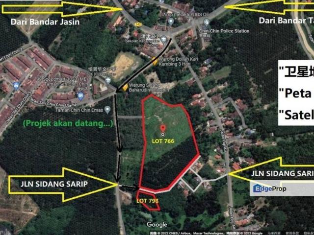 Shop for sale in Jasin