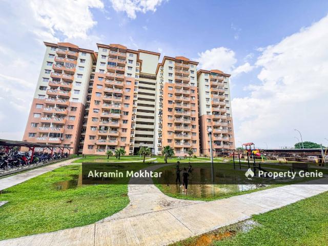 Apartment for sale in Taman Kejora, Majlis Perbandaran Kajang