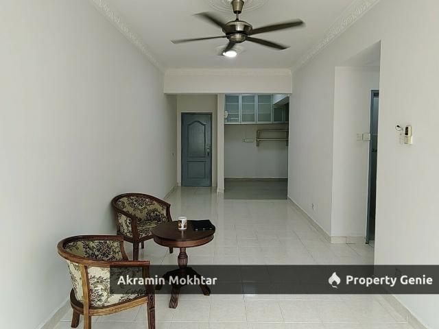 Apartment for sale in Taman Wangsa Permai, Majlis Perbandaran Selayang