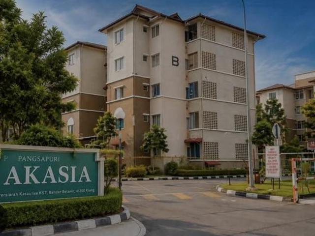 Apartment for sale in Bandaraya Klang, Klang