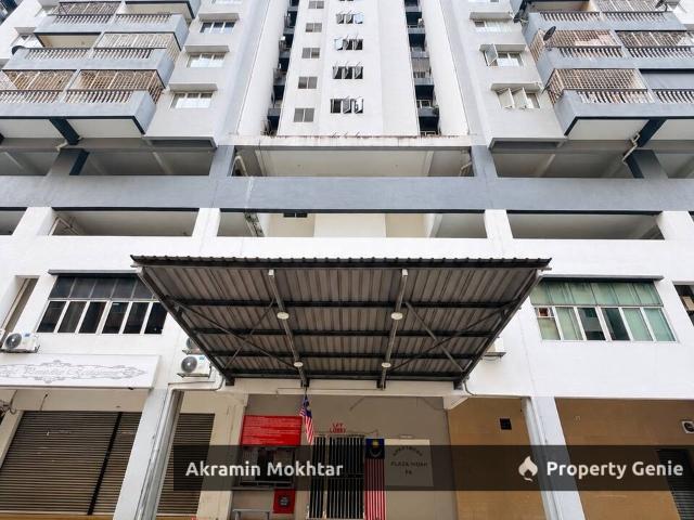 Apartment for sale in Plaza Indah, Majlis Perbandaran Kajang