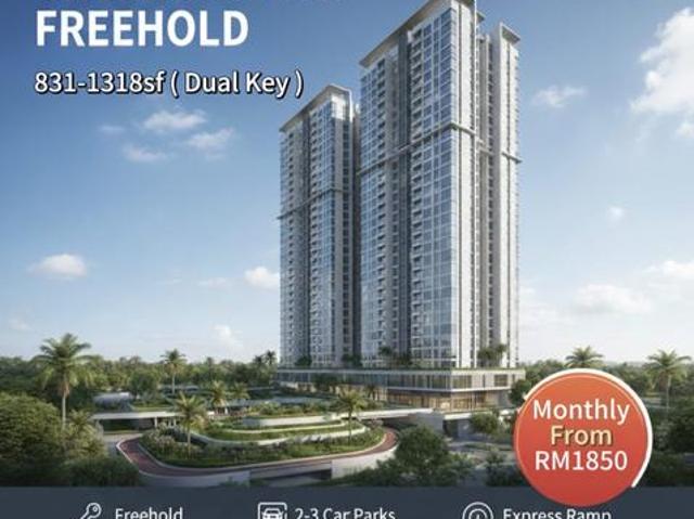 Condominium for sale in Kajang, Langat