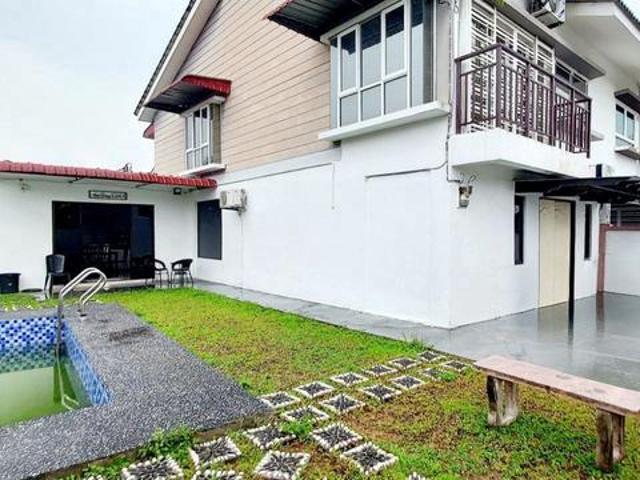 Terraced House for sale in Duyong, Malaka