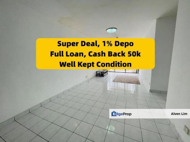 Condominium for sale in Country Heights Damansara, Kuala Lumpur