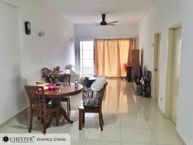 Apartment for sale in Sendayan Village, Negeri Sembilan