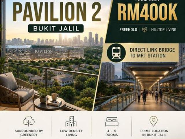 Condominium for sale in Country Heights Damansara, Kuala Lumpur