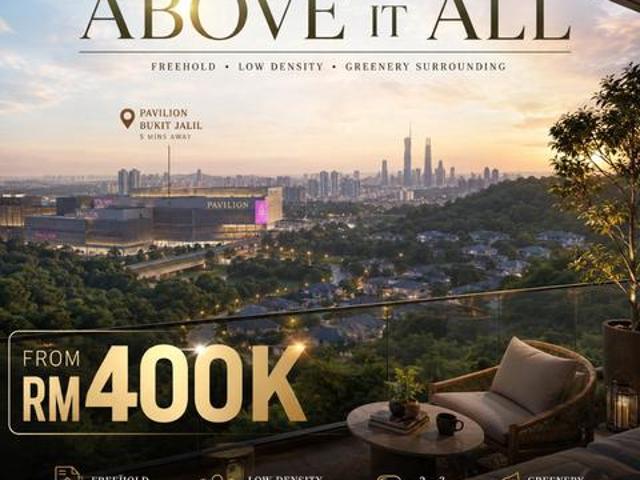Condominium for sale in Bandar Kinrara, Majlis Bandaraya Subang Jaya