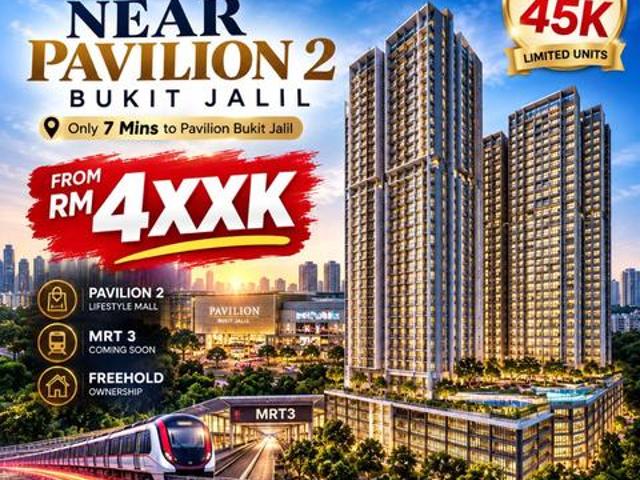 Condominium for sale in Bandar Kinrara, Majlis Bandaraya Subang Jaya