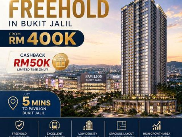Condominium for sale in Bukit Jalil, Kuala Lumpur