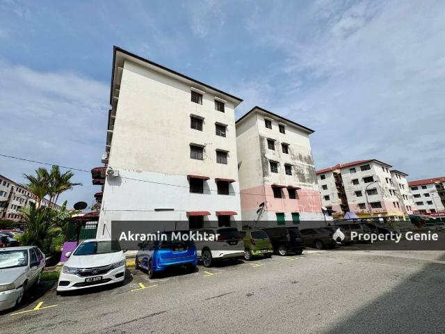 Flat for sale in Kajang, Langat