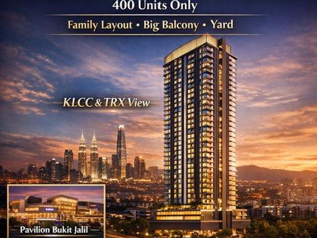 Condominium for sale in Bukit Jalil, Kuala Lumpur
