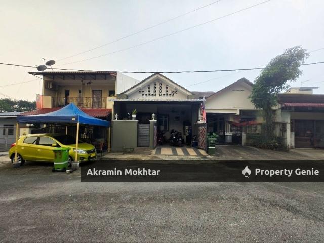 Terraced House for sale in Taman Bunga Raya, Kuala Lumpur