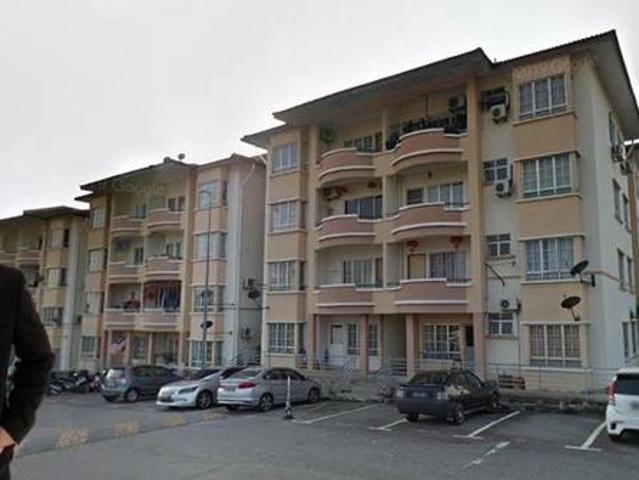Apartment for sale in Kompleks Perumahan Ibu Pejabat Polis Daerah IPD Melaka Tengah, Bandaraya Melaka