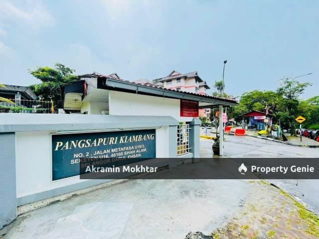 Apartment for sale in Seksyen U16, Shah Alam