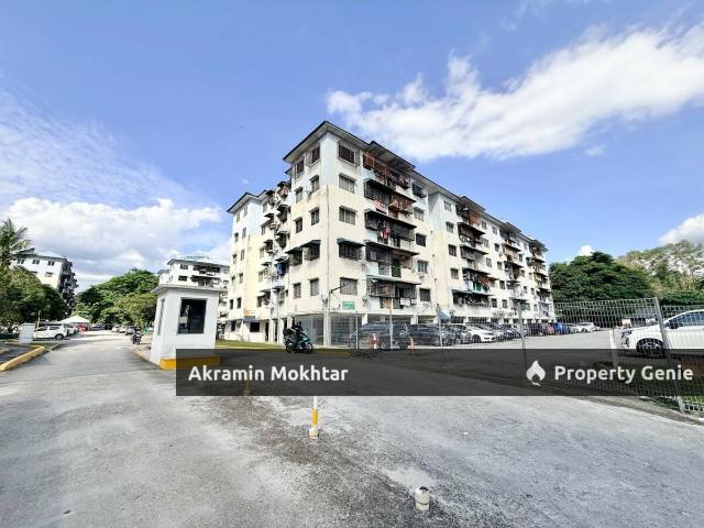 Flat for sale in Kajang, Langat