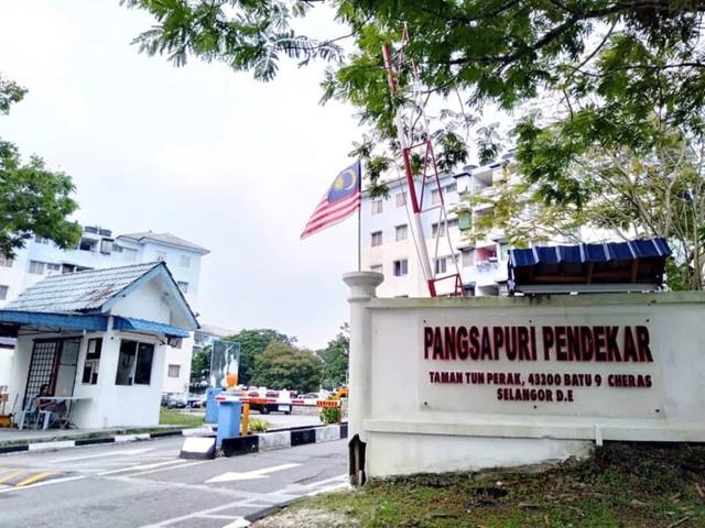 Flat for sale in Kajang, Langat