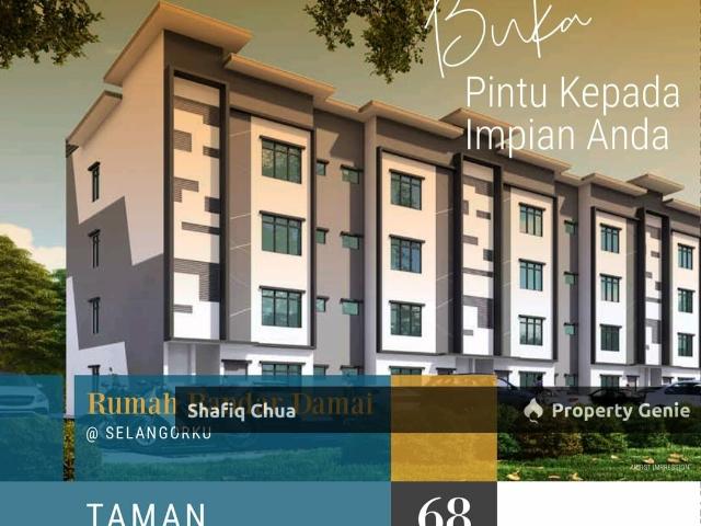 Apartment for sale in Tanjong Sepat, Selangor