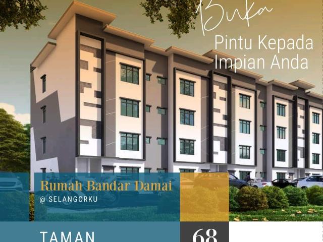 Apartment for sale in Tanjong Sepat, Selangor