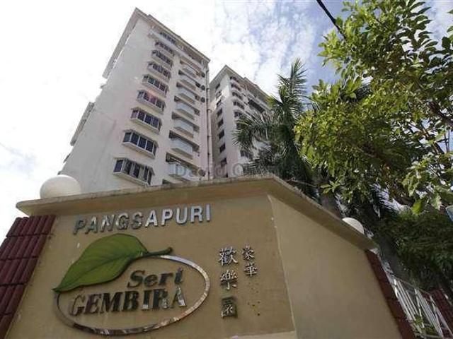 Apartment for sale in Country Heights Damansara, Kuala Lumpur