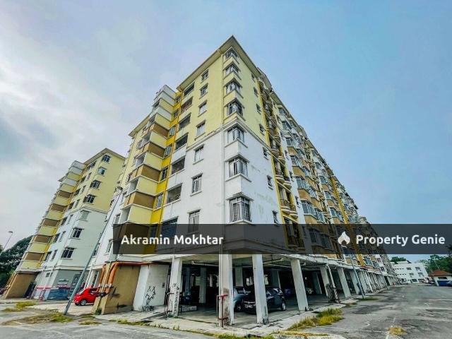 Apartment for sale in Kampung Batu 3, Bandaraya Klang