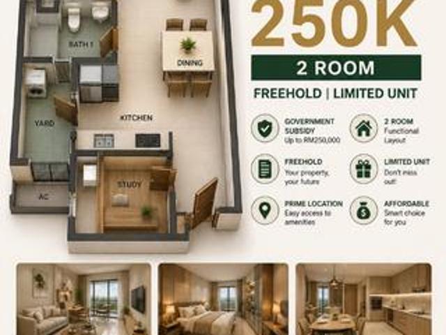 Condominium for sale in Country Heights Damansara, Kuala Lumpur
