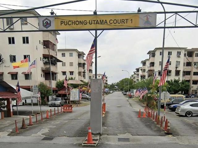 Apartment for sale in Petaling, Subang Jaya