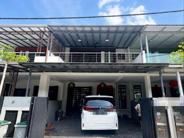 Terraced House for sale in Krubong, Malaka