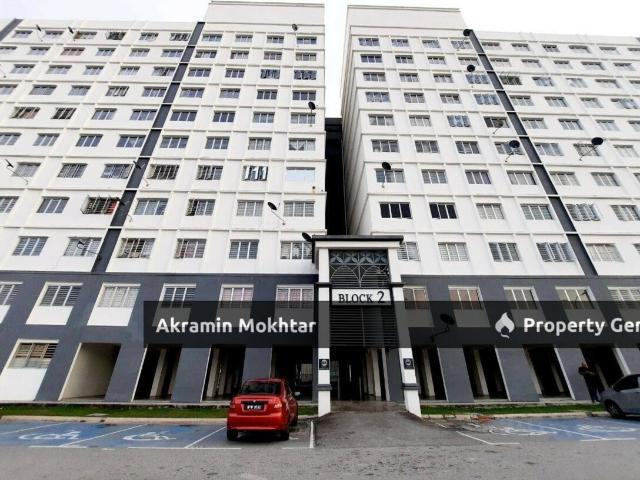 Apartment for sale in Kajang, Langat