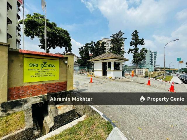 Apartment for sale in Seksyen 27, Shah Alam