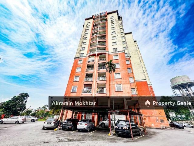 Apartment for sale in Kajang, Langat