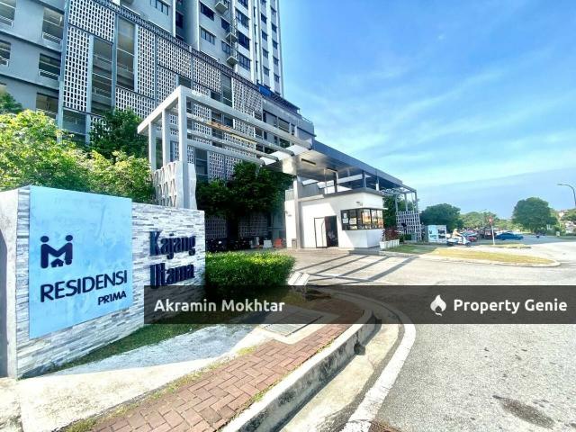 Apartment for sale in Kajang, Langat