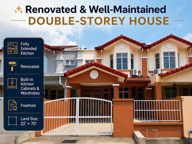 Terraced House for sale in Petaling, Subang Jaya