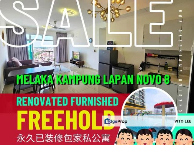 Condominium for sale in Malaka