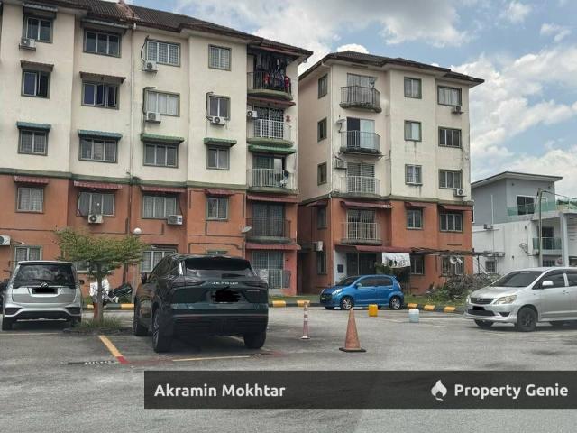 Apartment for sale in Taman Sri Putra, Majlis Perbandaran Selayang