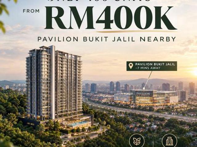 Condominium for sale in Bukit Jalil, Kuala Lumpur