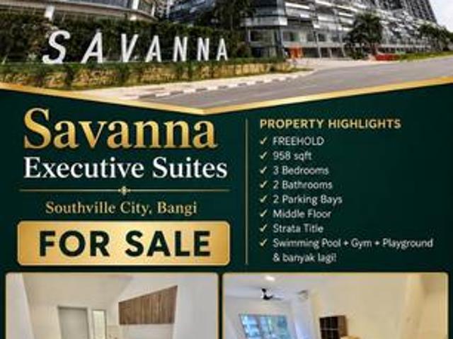 Serviced Residence for sale in Kajang, Langat